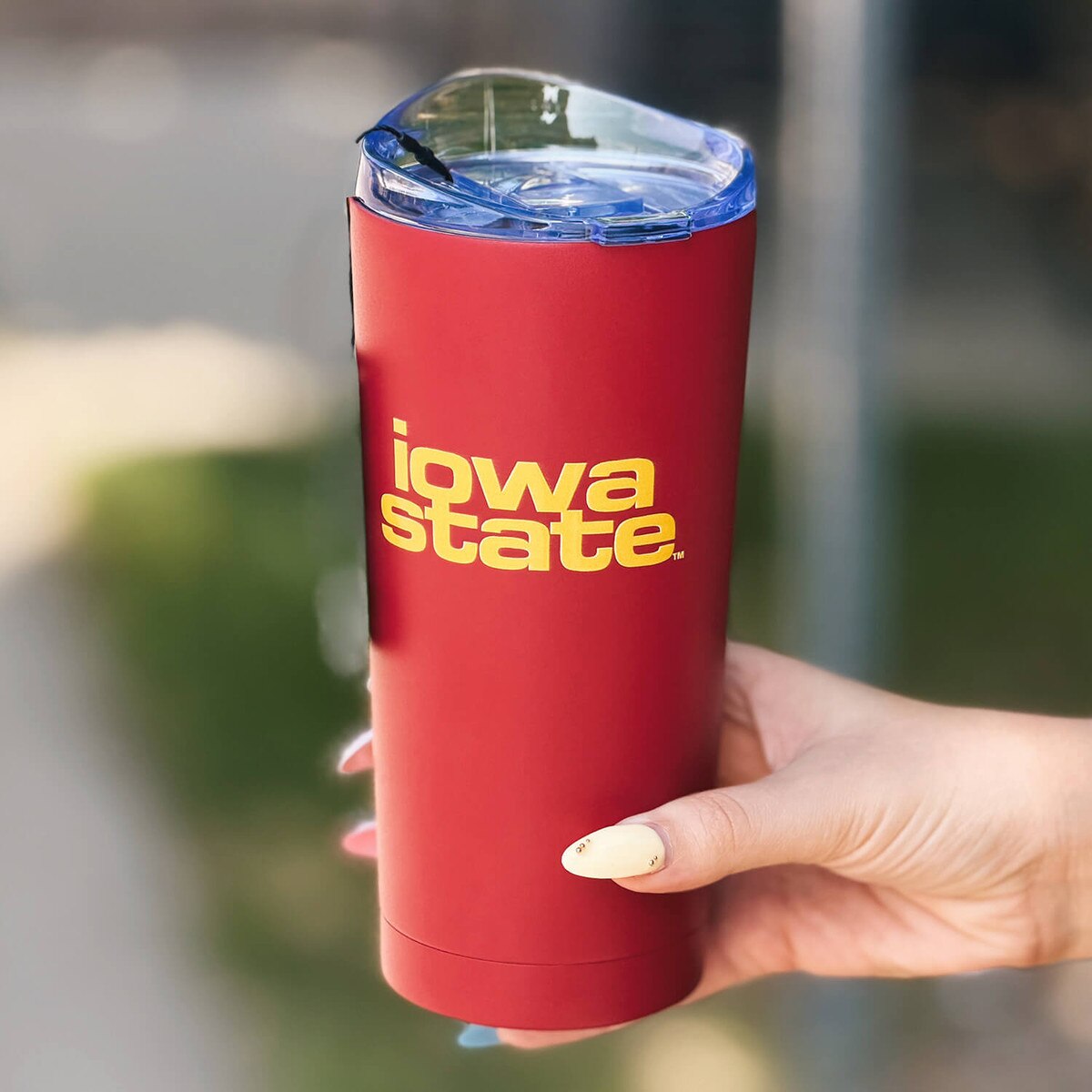 Walking Cy Cardinal Tumbler 20-oz